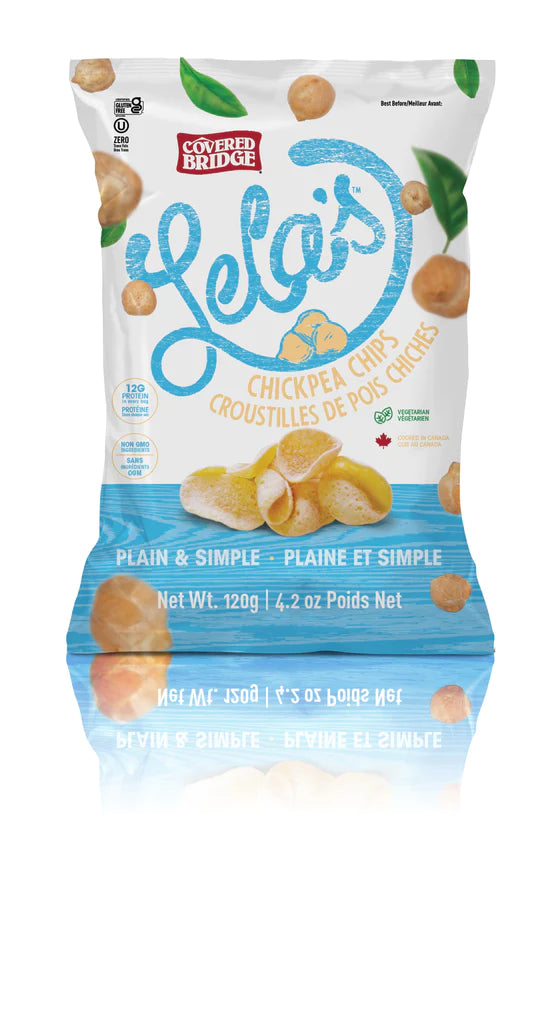 Covered Bridge Chickpea Chips - Plain