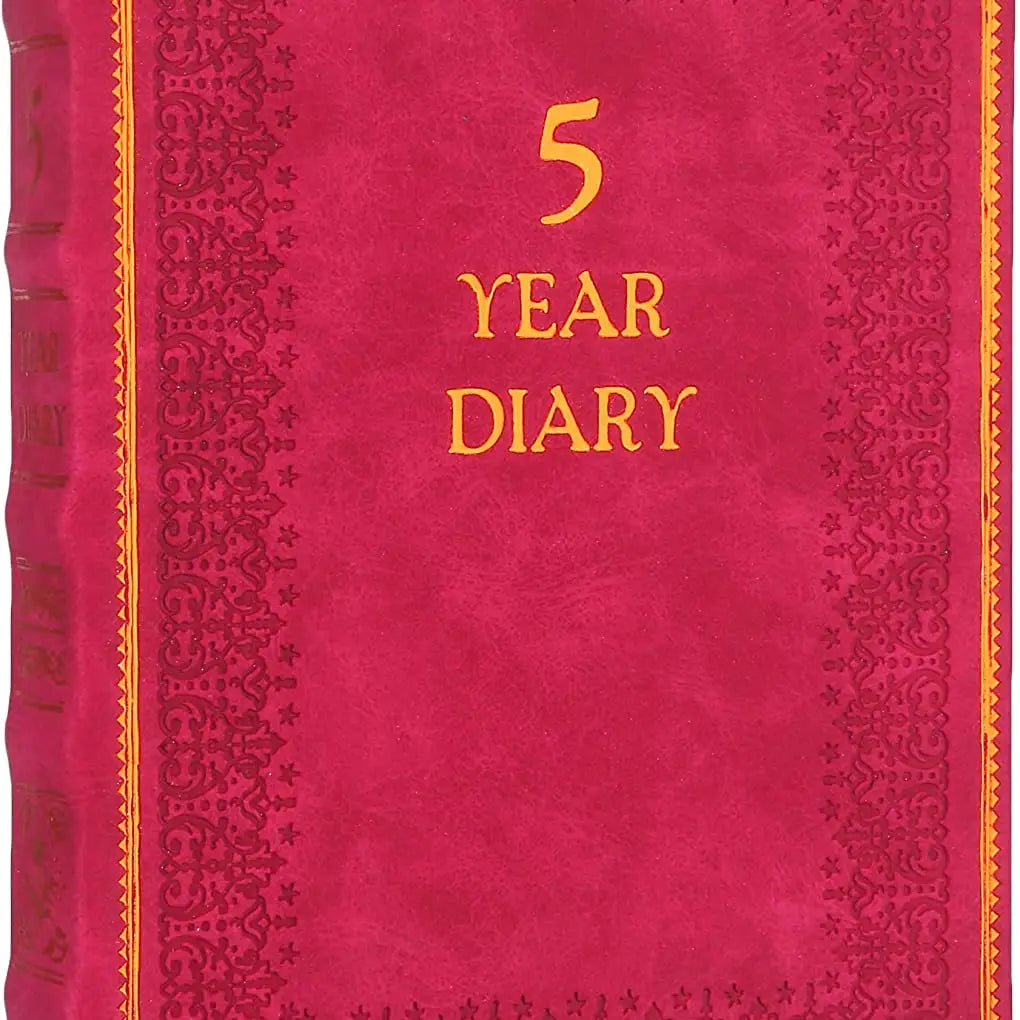 Victoria's Journals - 5 Year Journals