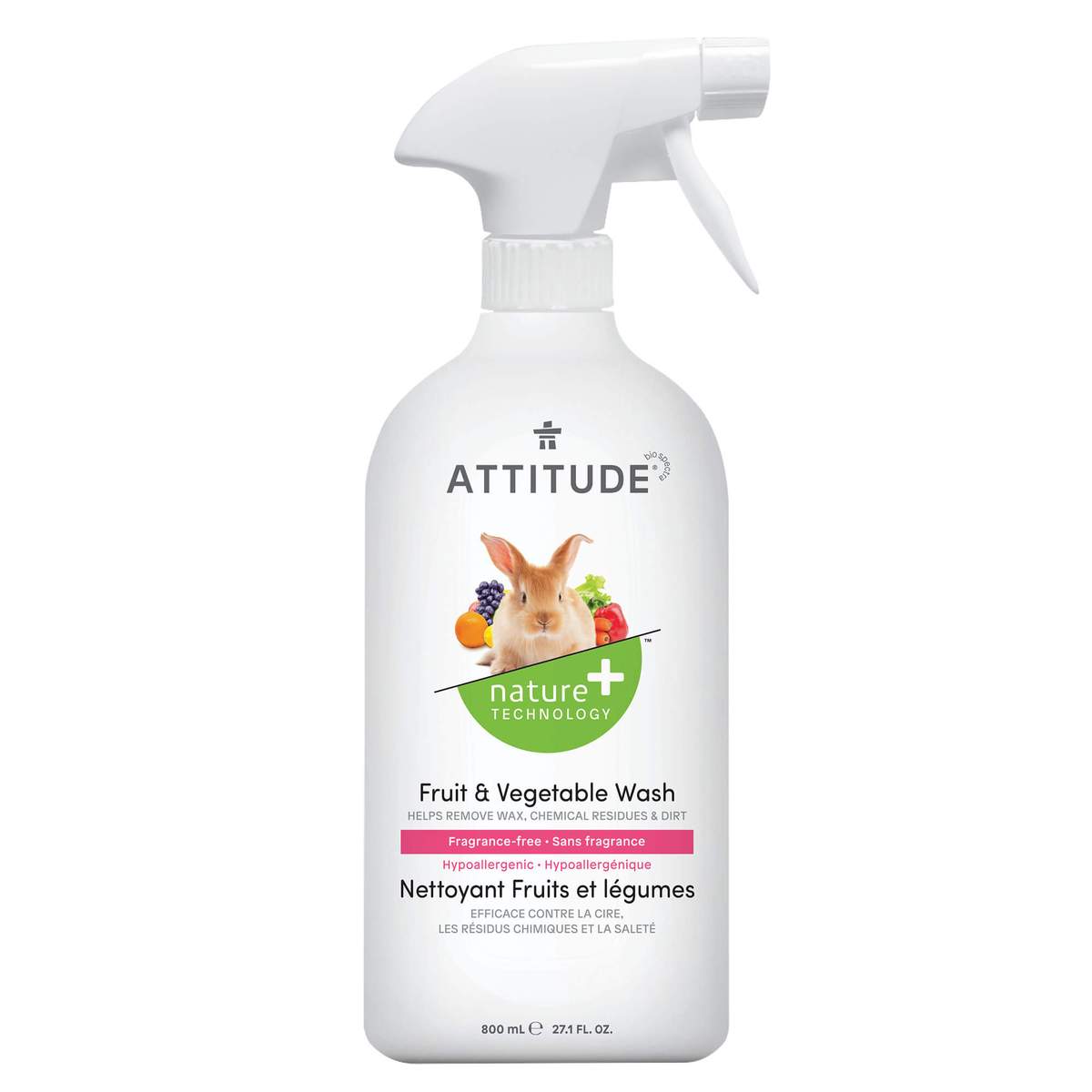 Attitude Fruit and Veggie Wash