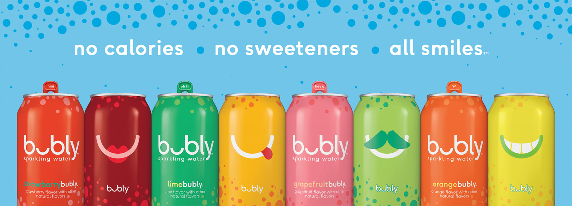 Bubly Sparkling Water