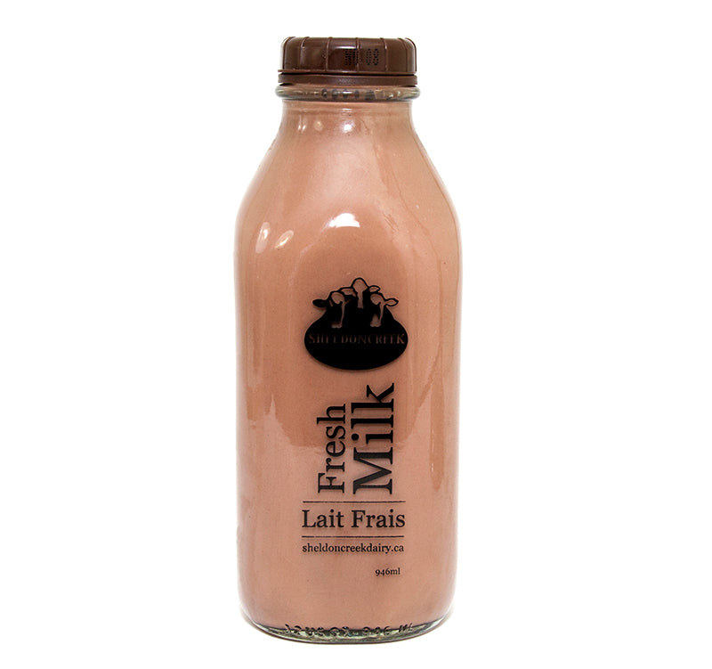 Sheldon Creek Dairy Chocolate Milk