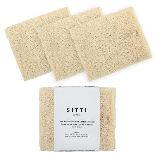 Sitti Raw Loofahs