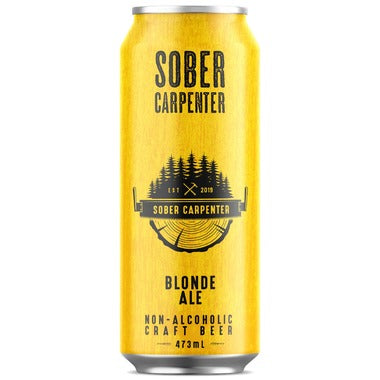 Sober Carpenter Non-Alcoholic Beer