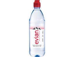 Evian Water