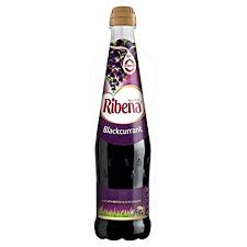 Ribena Black Currant Drink and Concentrate