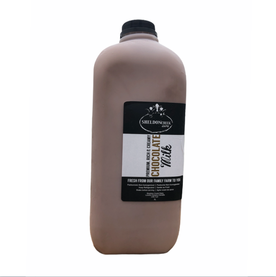 Sheldon Creek Dairy Chocolate Milk