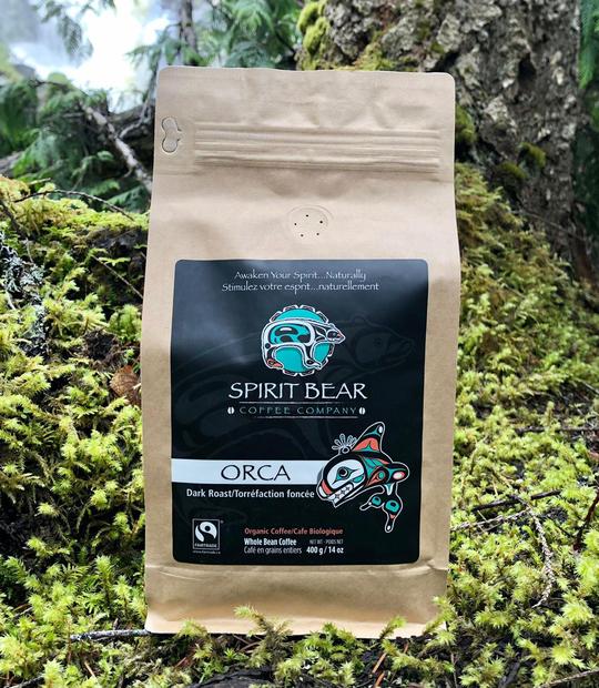 Spirit Bear Orca Dark Roast Coffee