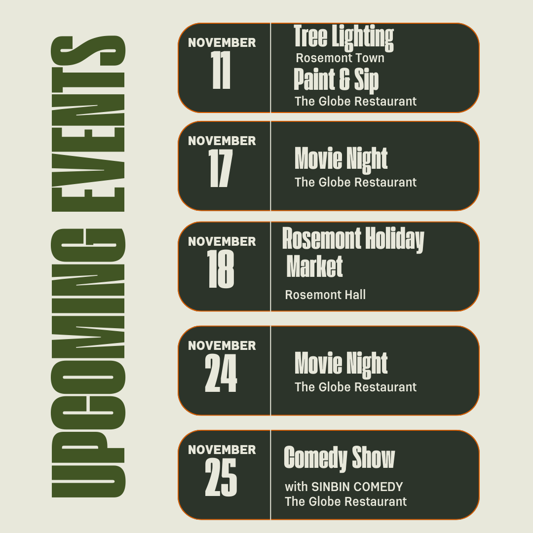 November Activities