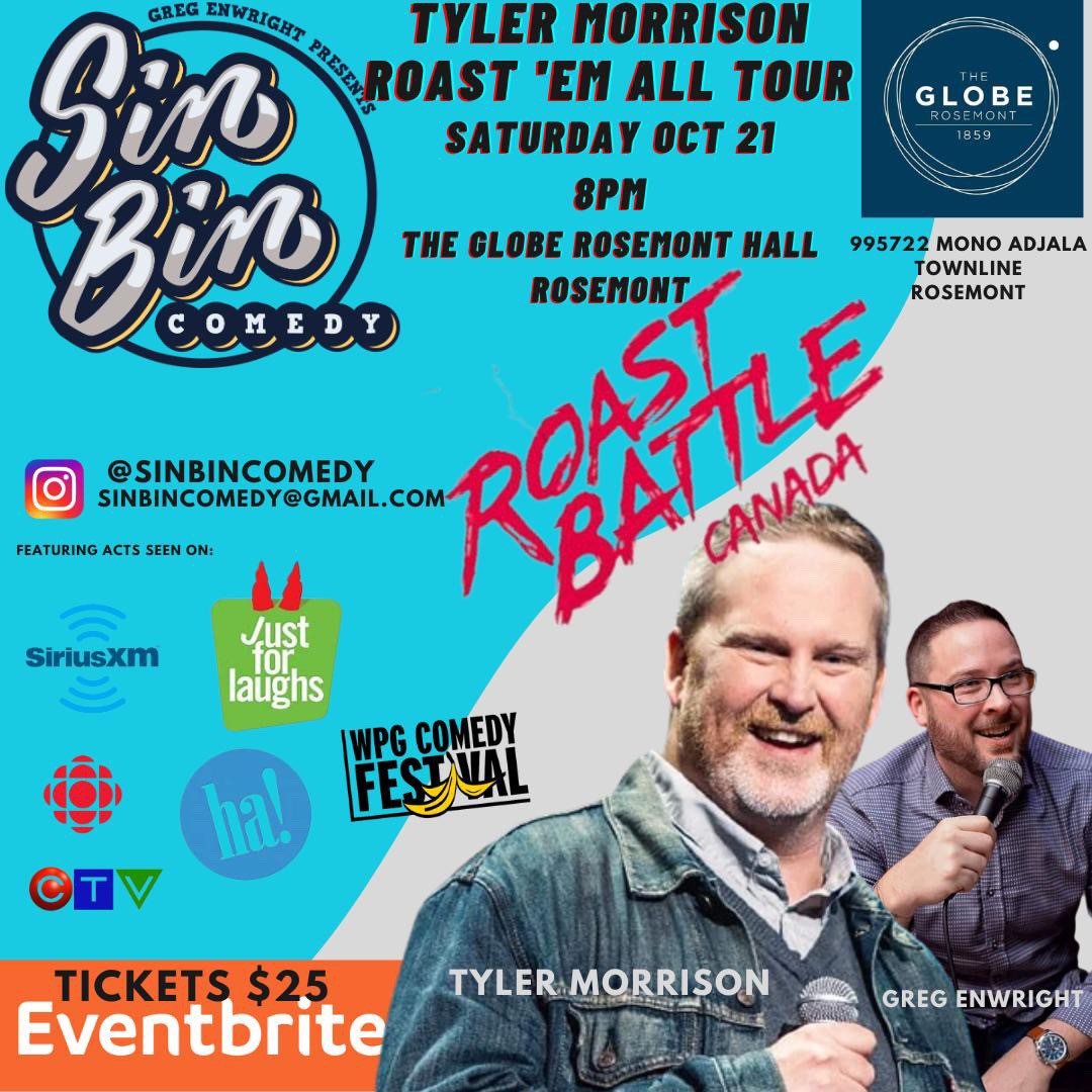 October 21 Comedy Show