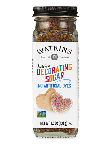 Watkins All Natural Sprinkles and Decorating Sugar