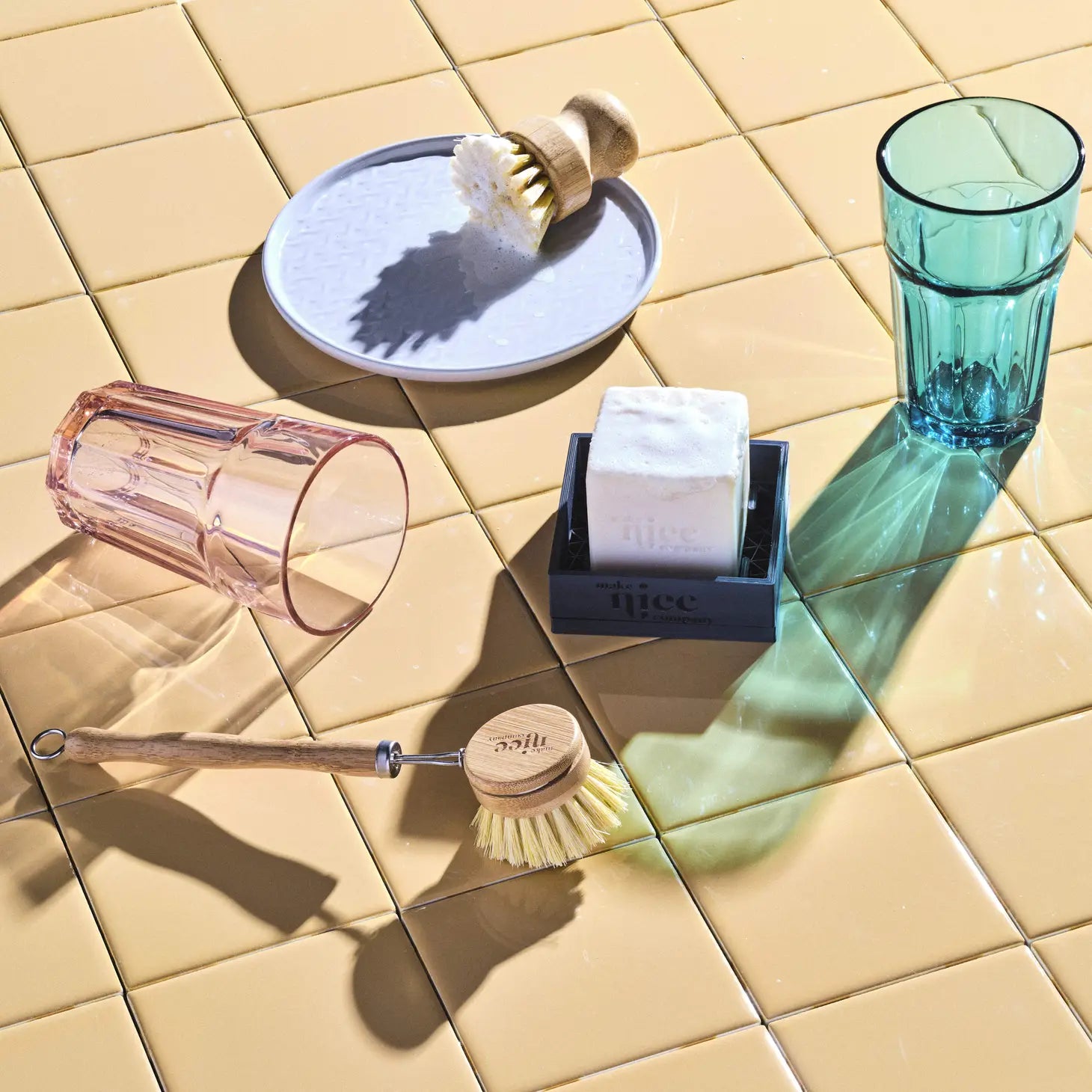 Make Nice Company Scrub Brush