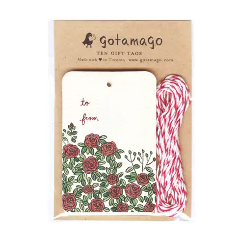 Gotamago Gift Tags