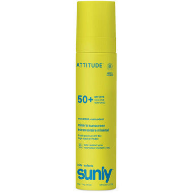 Attitude Sunly Kids SPF 50 Sunscreen
