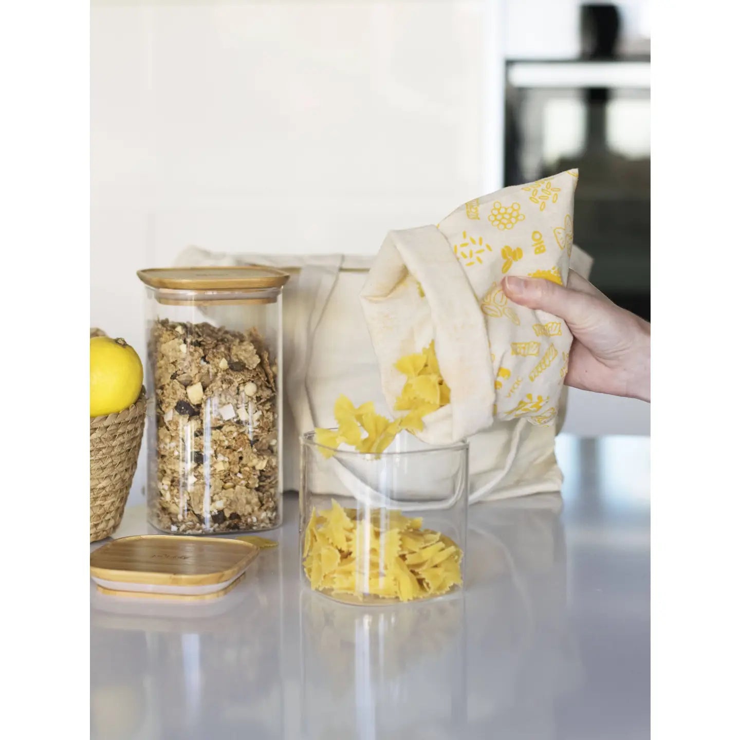 Pebbly Food Bag