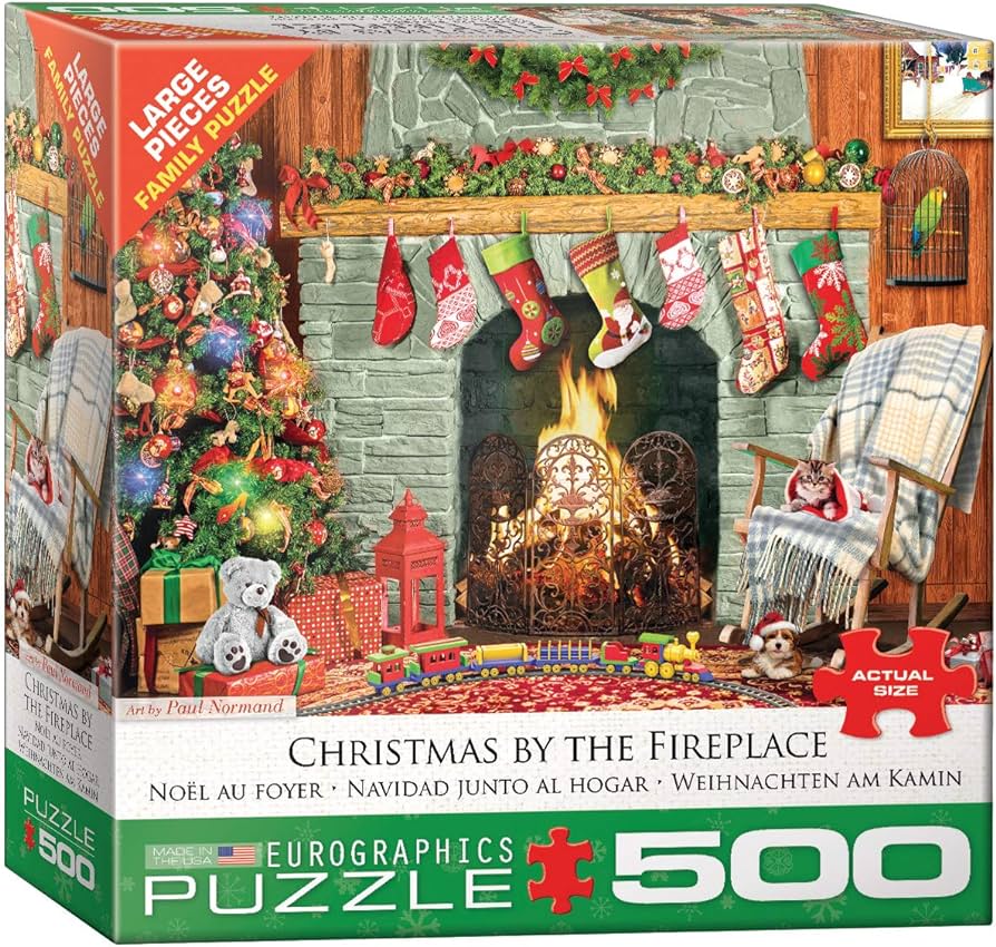 British Designed Holiday Puzzles