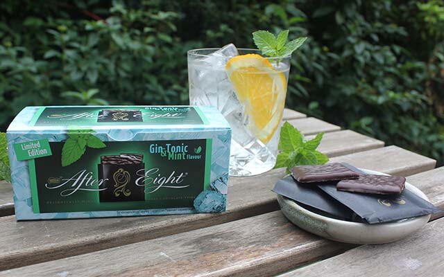 After Eight Dark Chocolate Gin & Tonic and Mint
