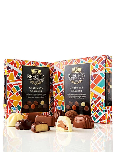 Beech's Chocolates Continental Collection Box