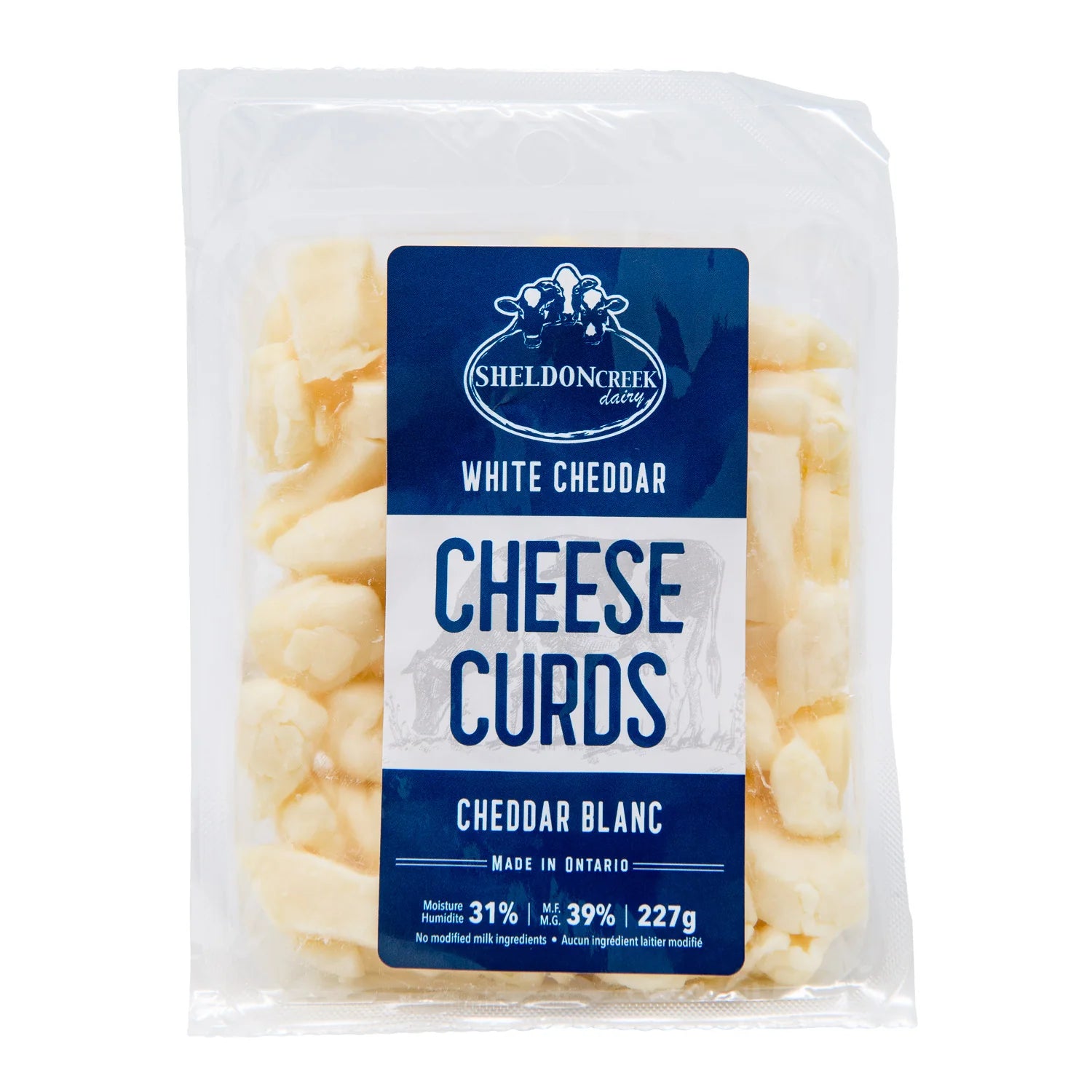 Sheldon Creek Dairy Cheese Curds