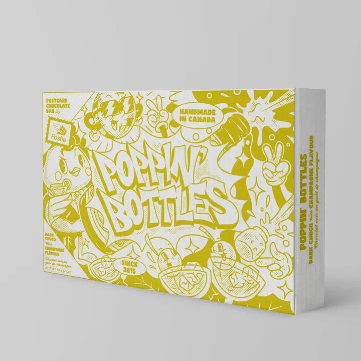 Postie Postcard Chocolate Bars