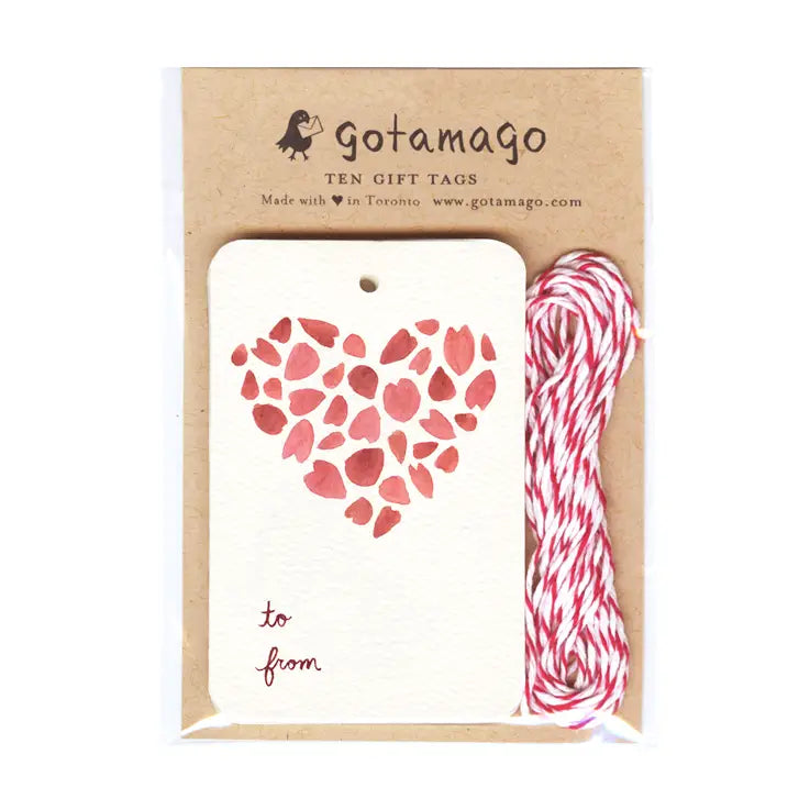 Gotamago Gift Tags