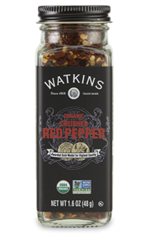 Watkins Organic Crushed Red Pepper/ Red Pepper Flakes