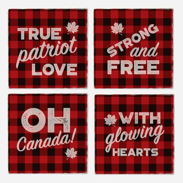 Ceramic Coasters (Set of 4)