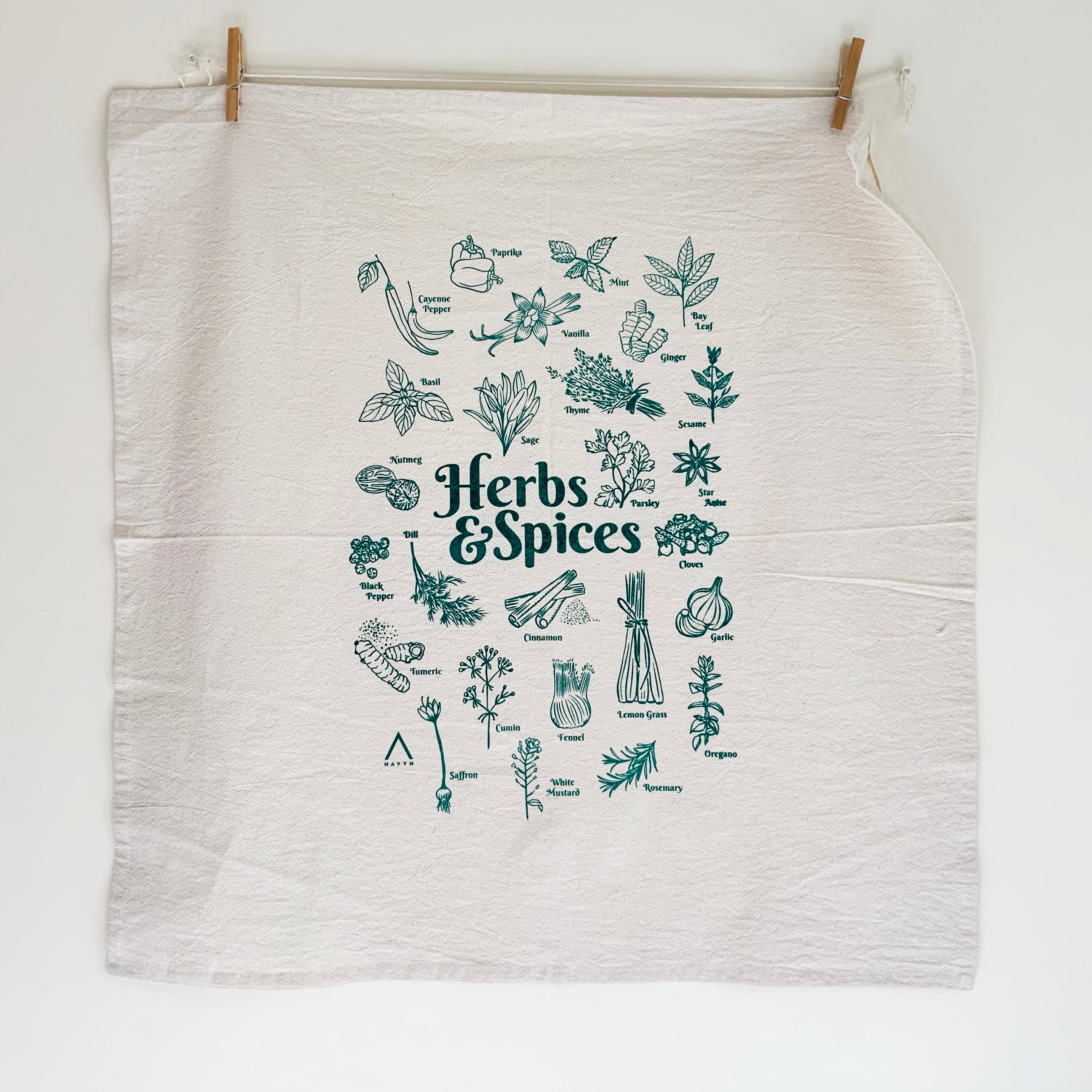 Havyn Organic Cotton Tea Towels