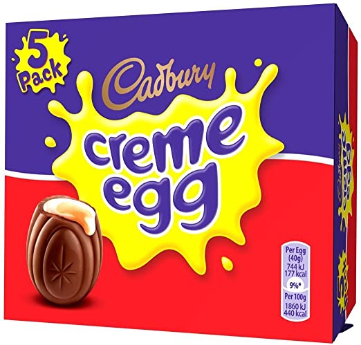 Cadbury Creme Egg 5 Packs