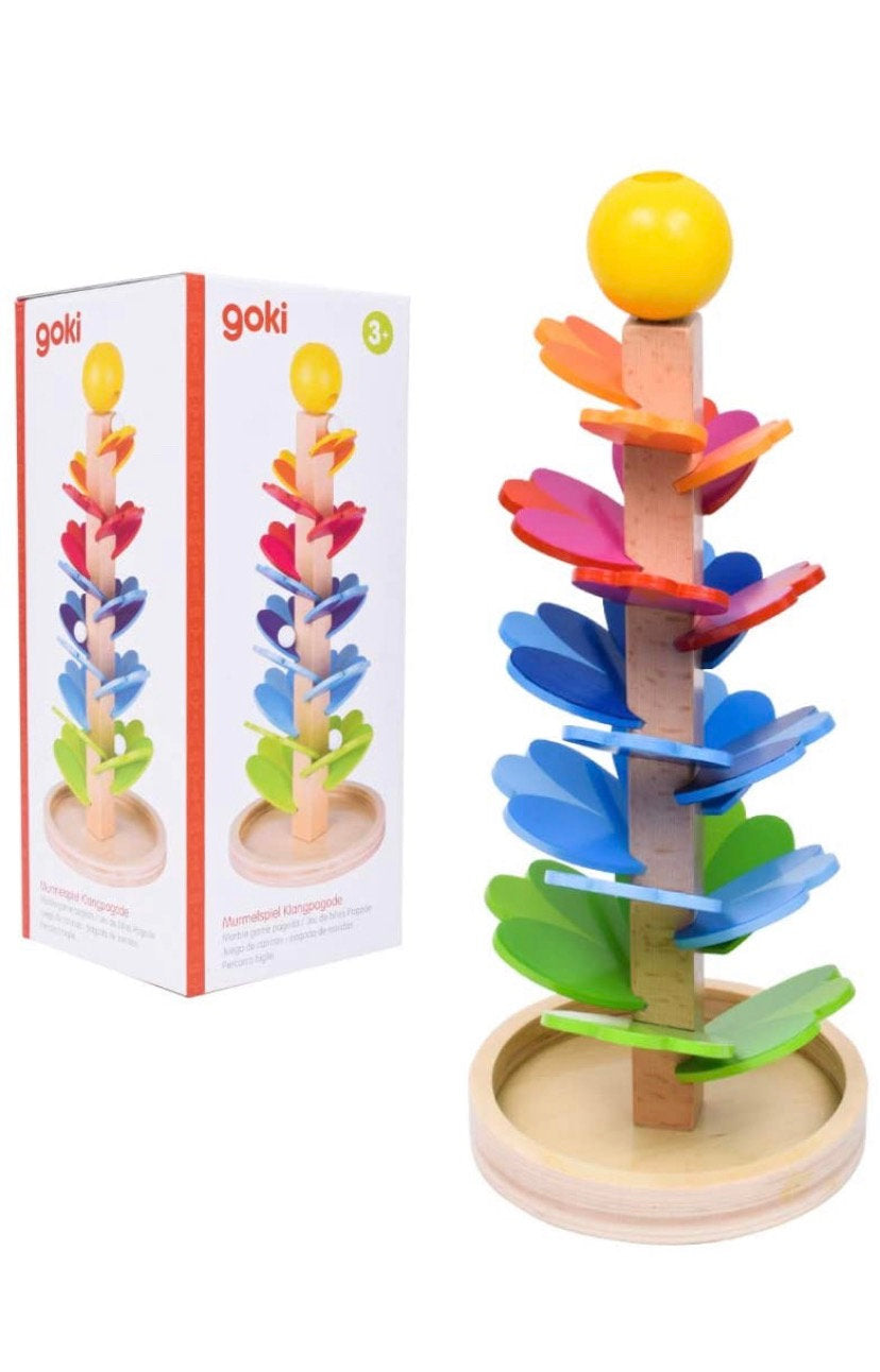 Goki Pagoda Marble Game