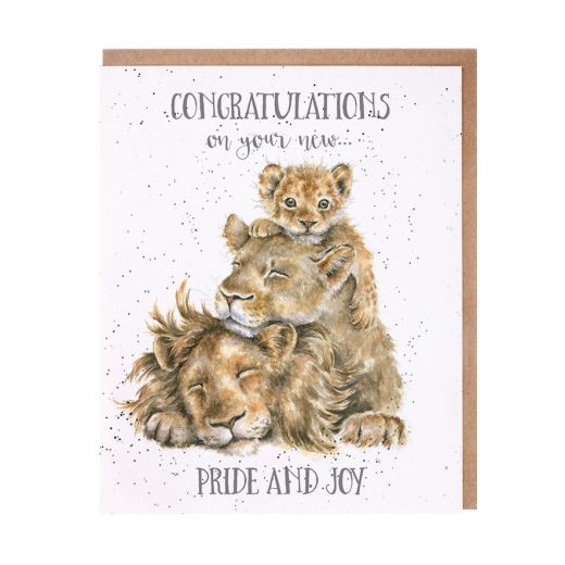 Wrendale New Arrival/New Baby/New Home Cards