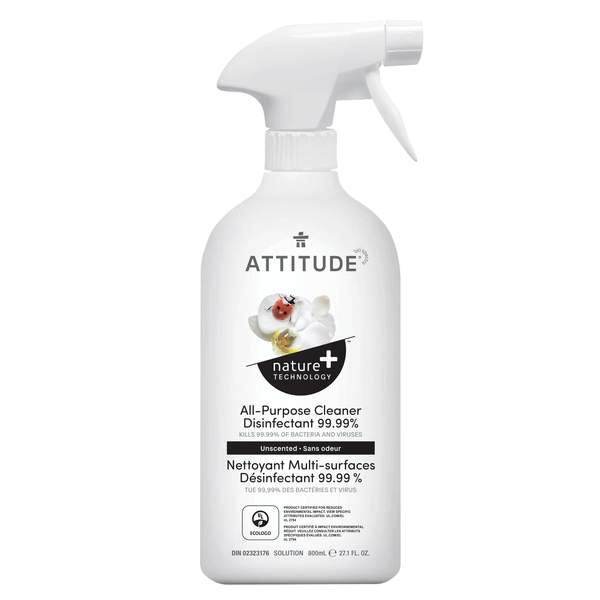 Attitude All Purpose 99.9% Disinfecting Cleaner