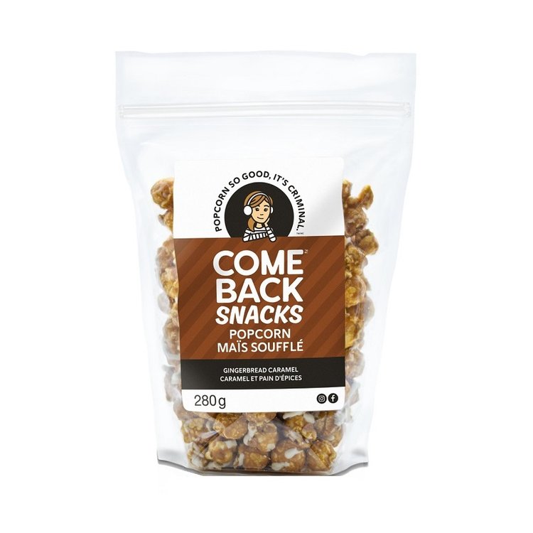 Come Back Snacks Seasonal Popcorn