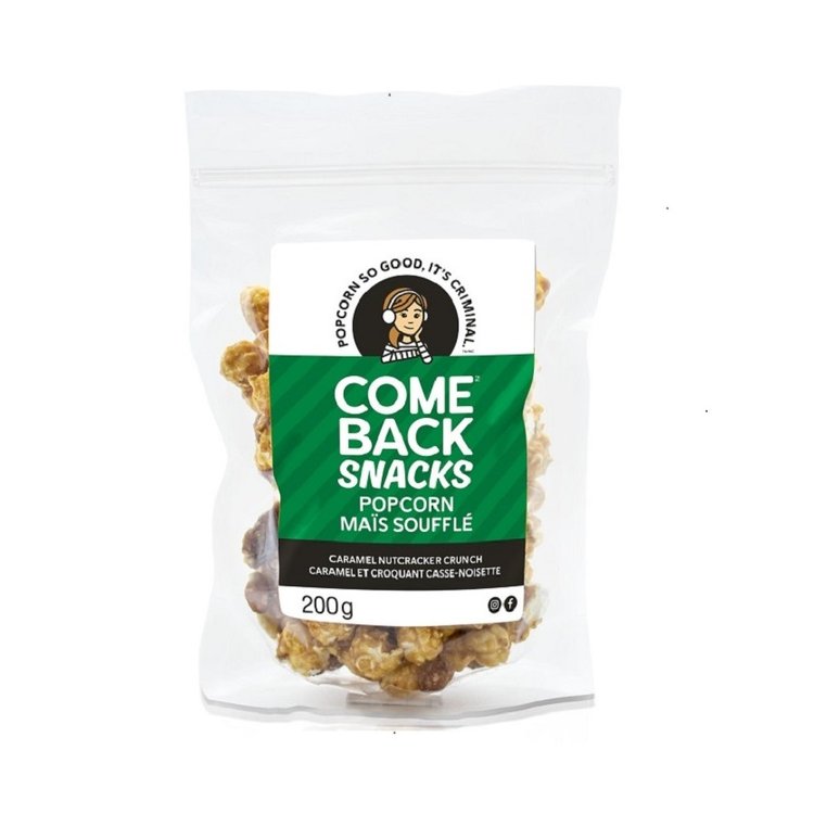 Come Back Snacks Seasonal Popcorn