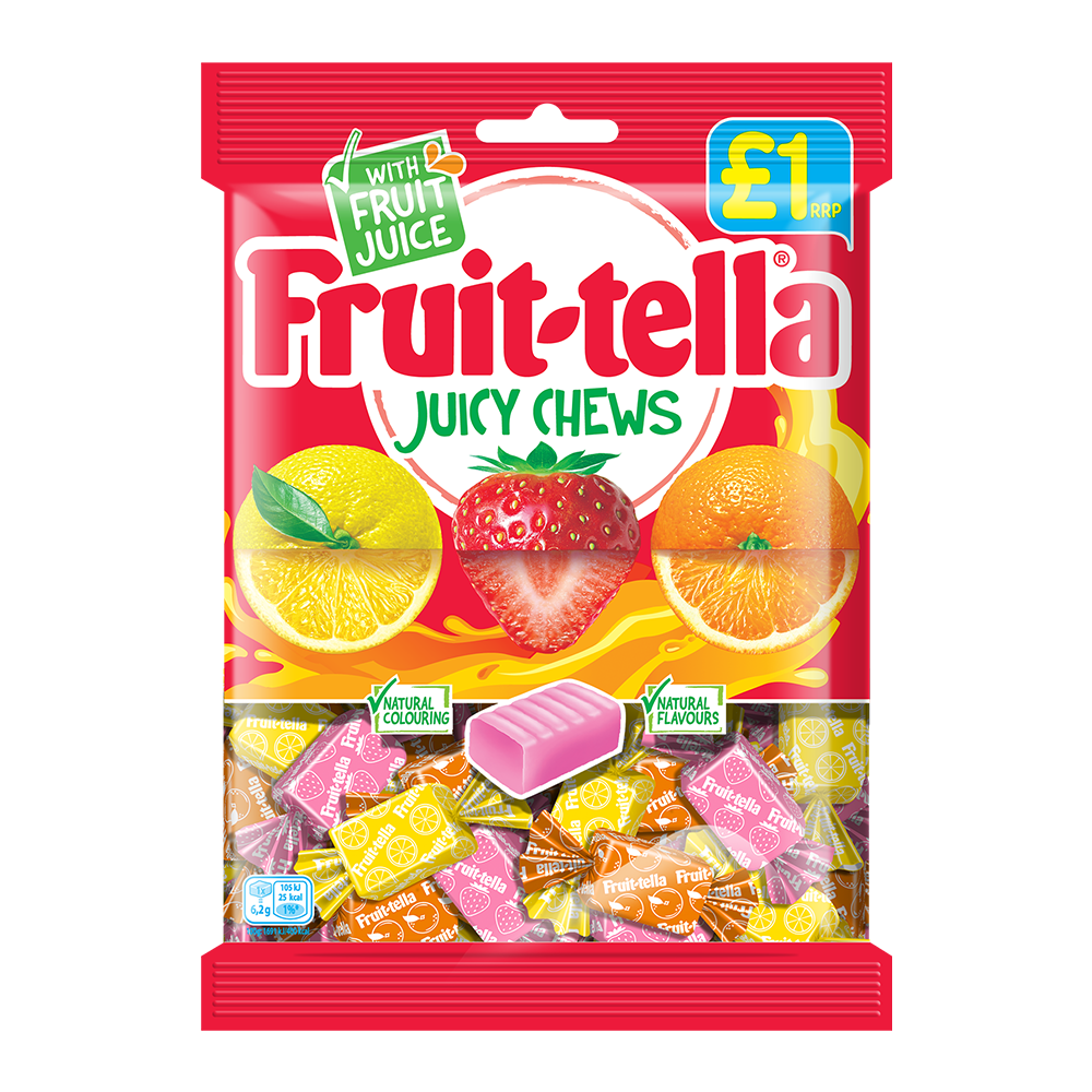 Fruittella Summer Fruit Juicy Chews