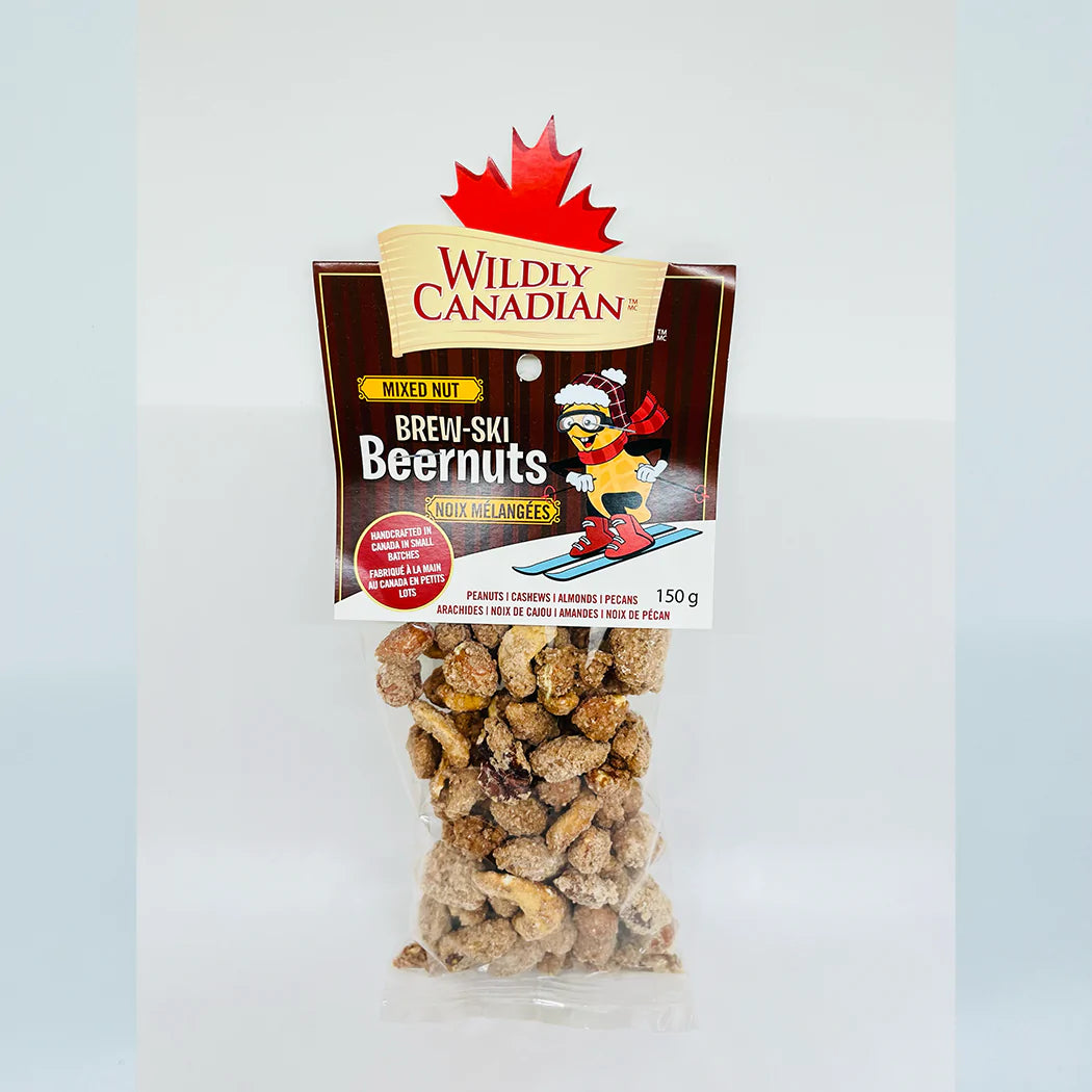 Wildly Canadian Nuts