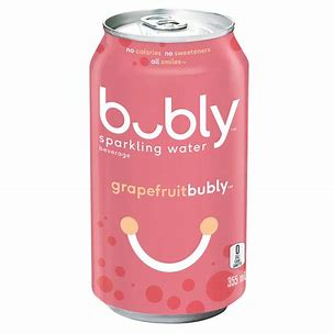 Bubly Sparkling Water