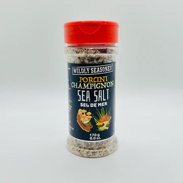 Wildly Canadian Flavored Sea Salts
