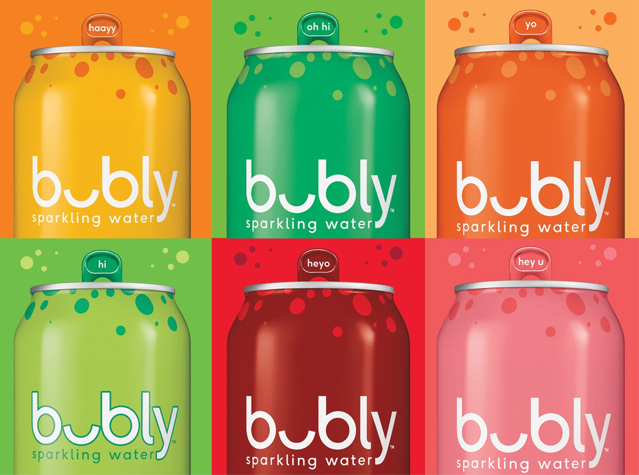 Bubly Sparkling Water