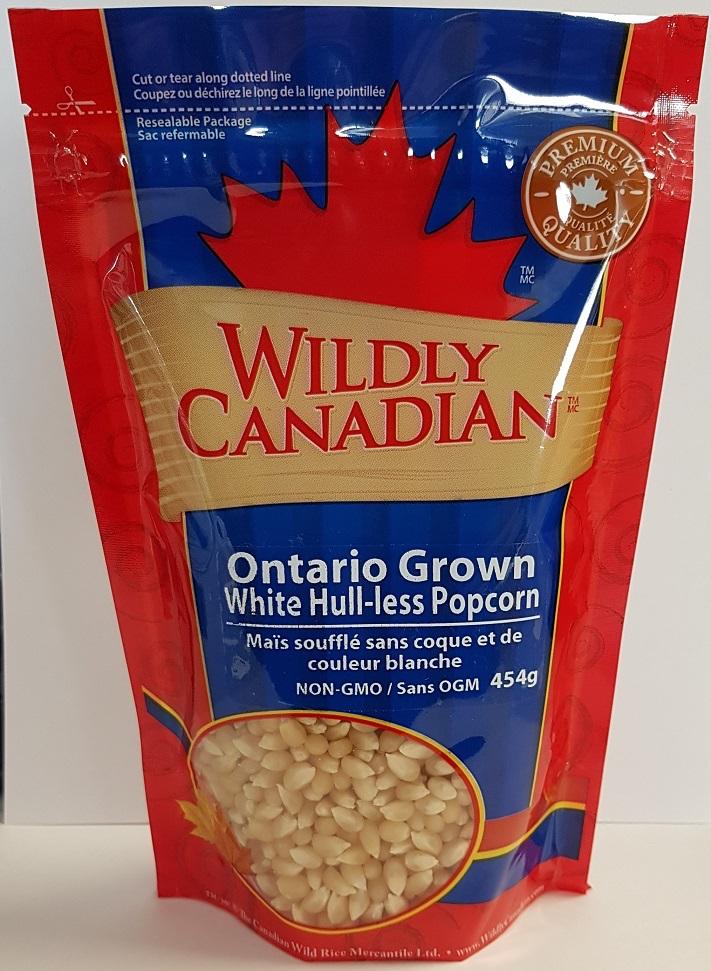 Wildly Canadian Popcorn