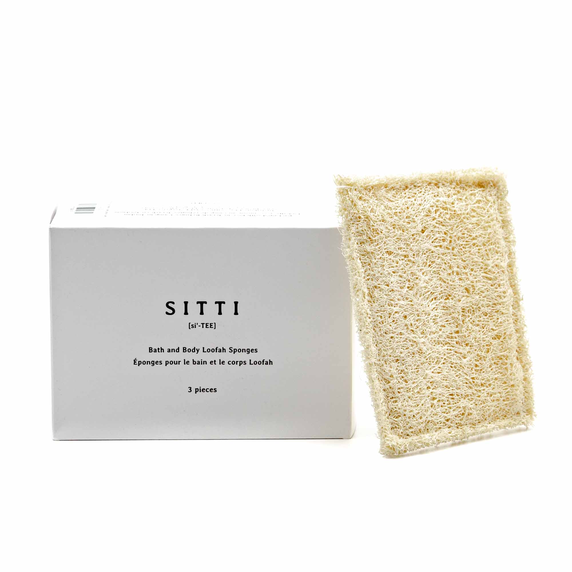 Sitti Raw Loofahs