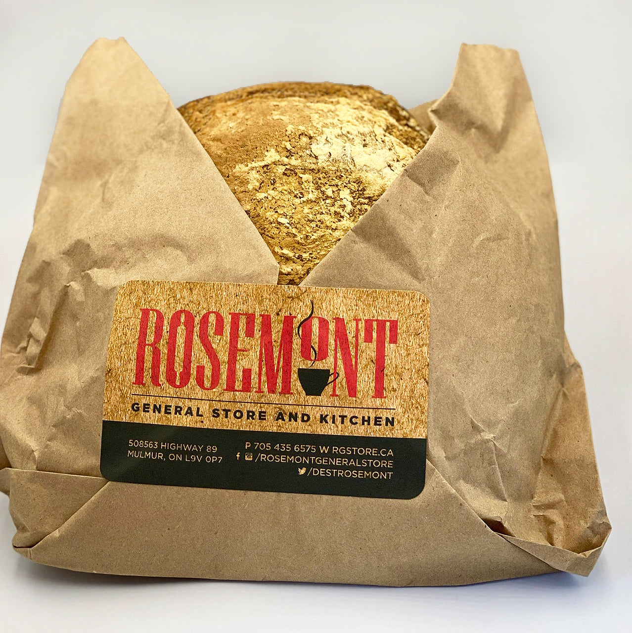 Holiday Sourdough Bread