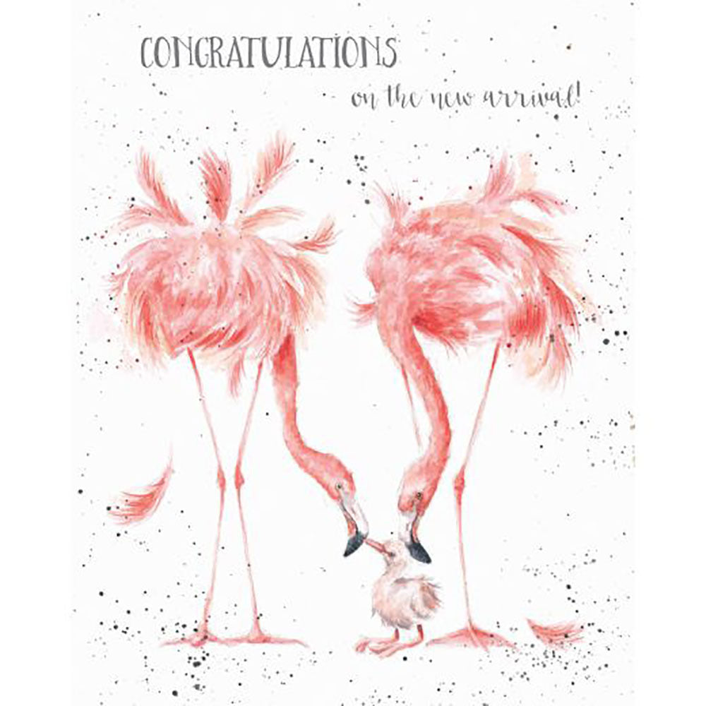 Wrendale New Arrival/New Baby/New Home Cards