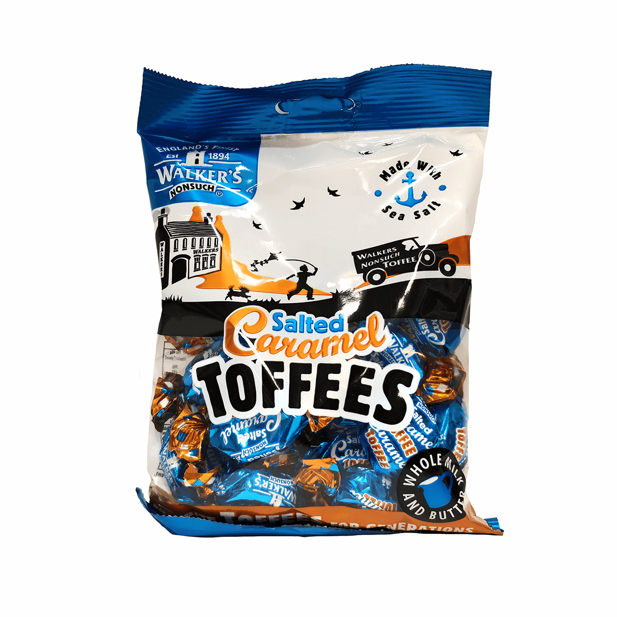 Walkers Creamy Toffees