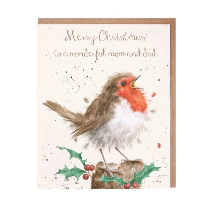 Wrendale Christmas Greeting Card