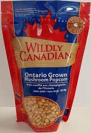 Wildly Canadian Popcorn