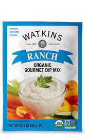 Watkins Organic Ranch Dip Mix