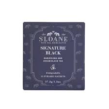 Sloane Tea - 15 Pyramid Tea Bag Box