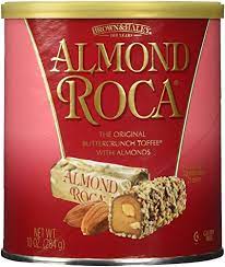 Almond & Caramel Roca