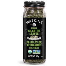 Watkins Organic Cilantro Leaves