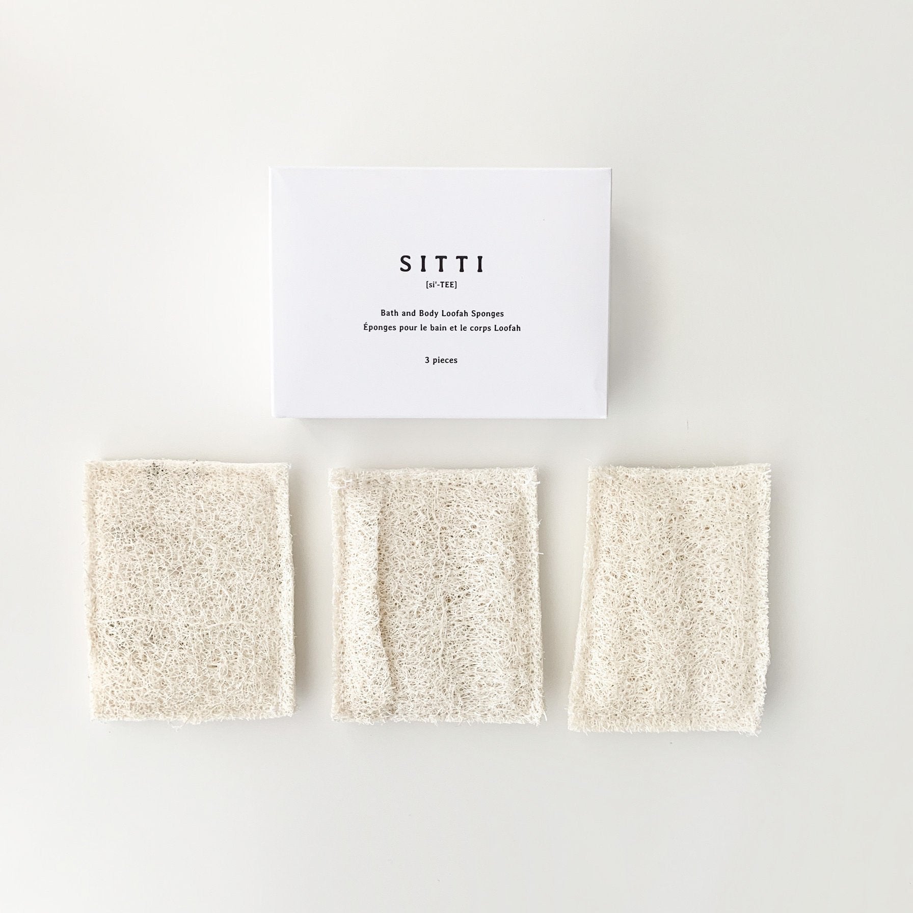 Sitti Raw Loofahs